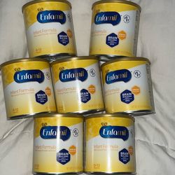 Enfamil baby milk 