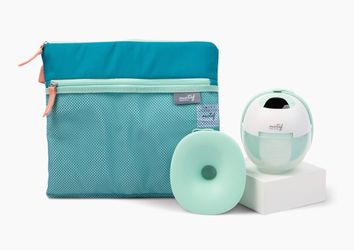 Motif Aura Glow Wearable Breast Pump + Milk Storage Bags