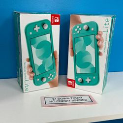Nintendo Switch Lite New - PAY $1 To Take It Home - Pay the rest later