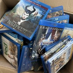 Box Of Blu Rays 