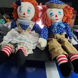 Andy and Raggedy Ann Antique Doll