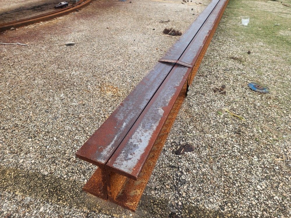 Steel Channel - 6 Inch 12# X 40 Ft