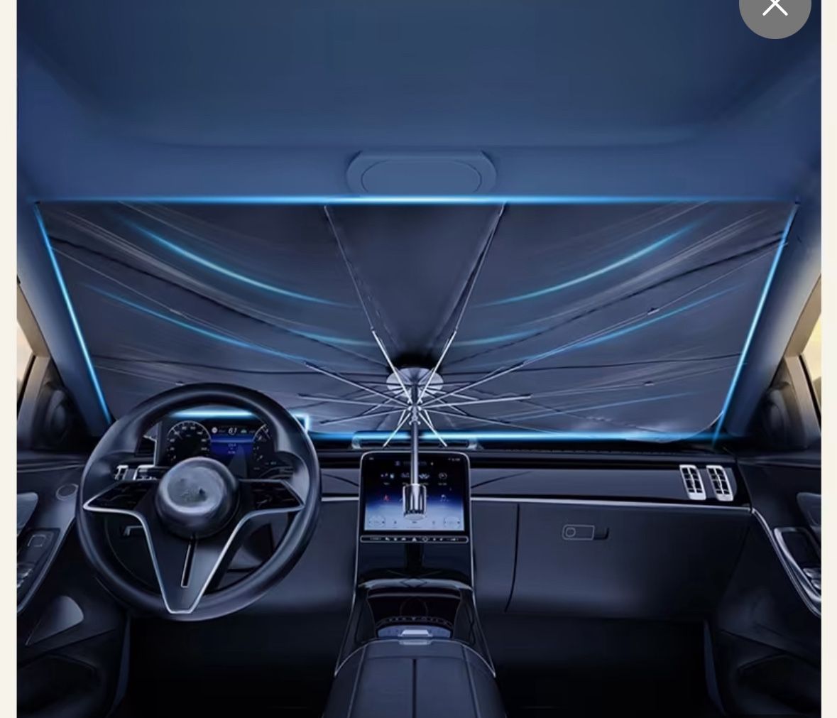 Windshield Sun Protector 