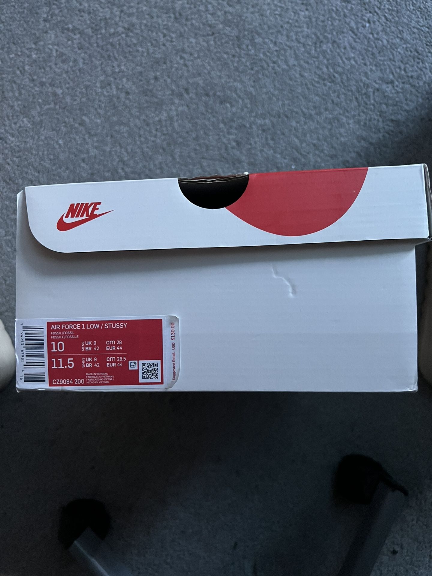 Stussy Air Forces Sz 10