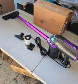 New Corded Hand Held Vacuum
