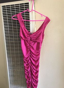 Hot Pink Dress