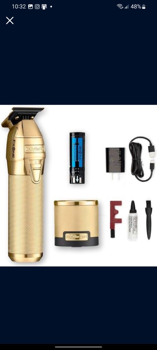 Babyliss FXone Gold Trimmer