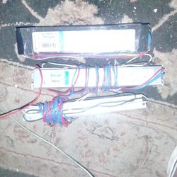 Universal Lighting Technologies B232IUNVHP-N010C Electronic Ballast, Fluorescent, T8, 2-Lamp, 32W, 120-277V

