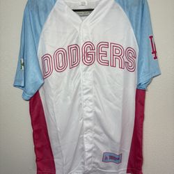 Los Angeles Dodgers Mexico Heritage Day SGA Jersey Sz Medium