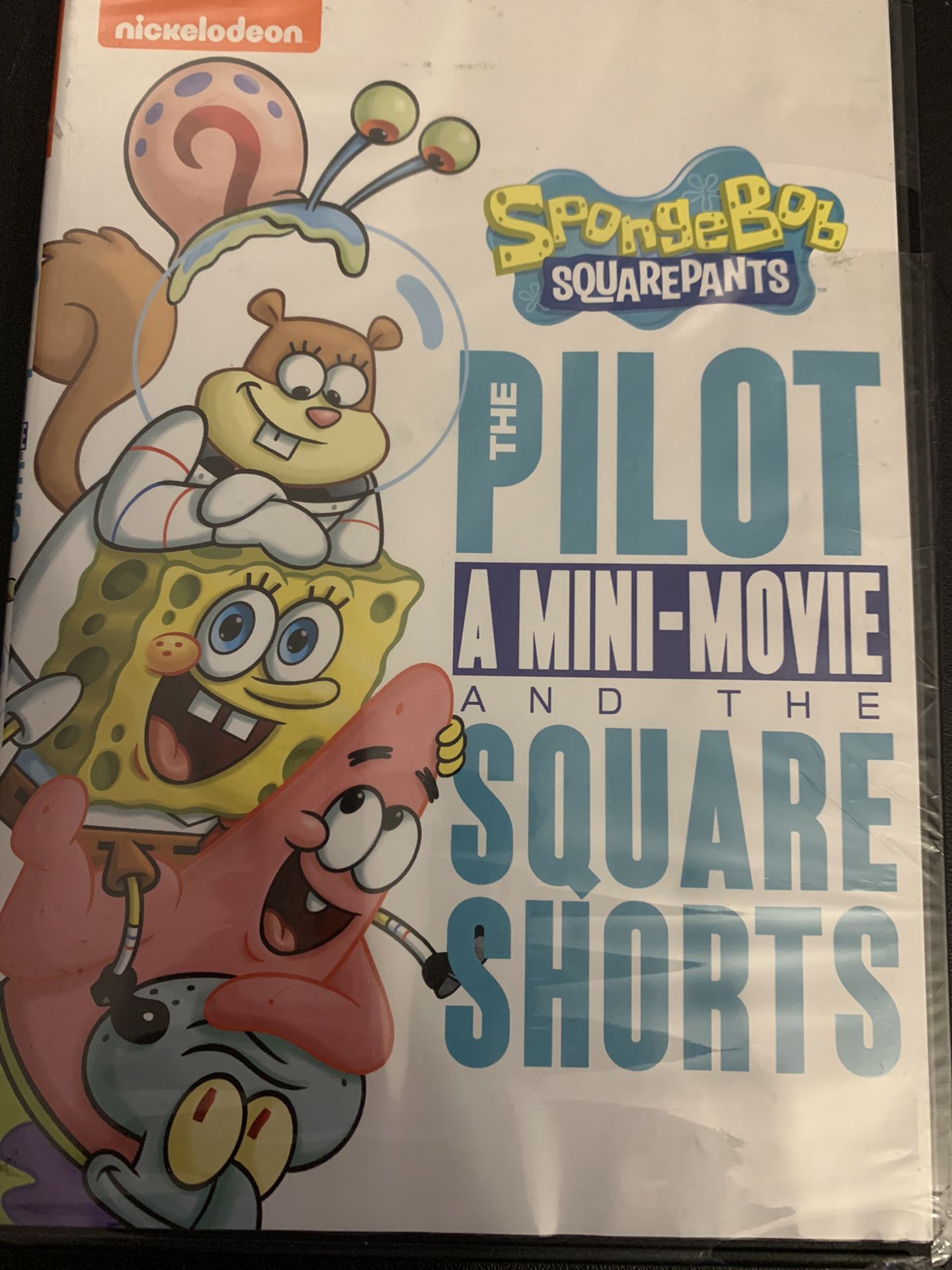 Nickelodeon’s SPONGEBOB SQUAREPANTS The PILOT A Mini-Movie And The SQUARE SHORTS