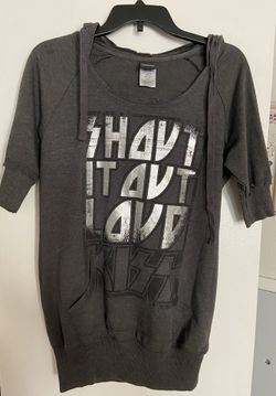 Kiss Hoodie With Front Pockets Junior L