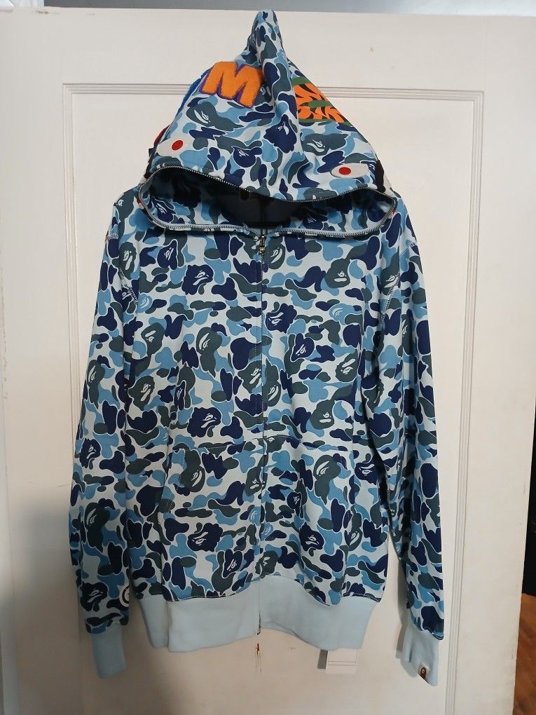 Bape Hoodie Size L-xL