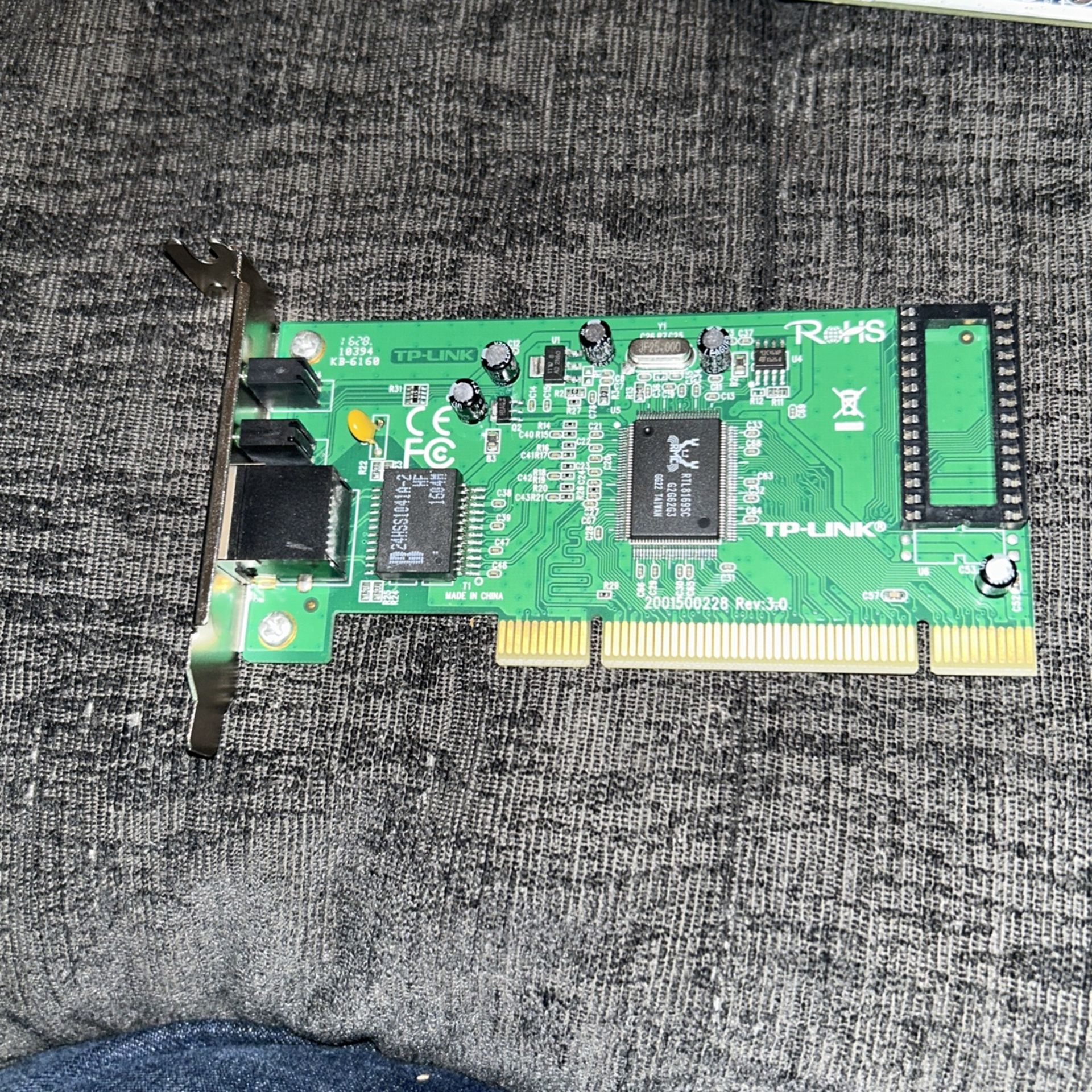 PCI-E NIC card For Desktop