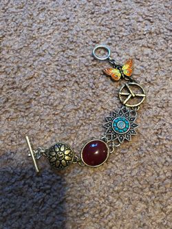 Lucky brand charm bracelet