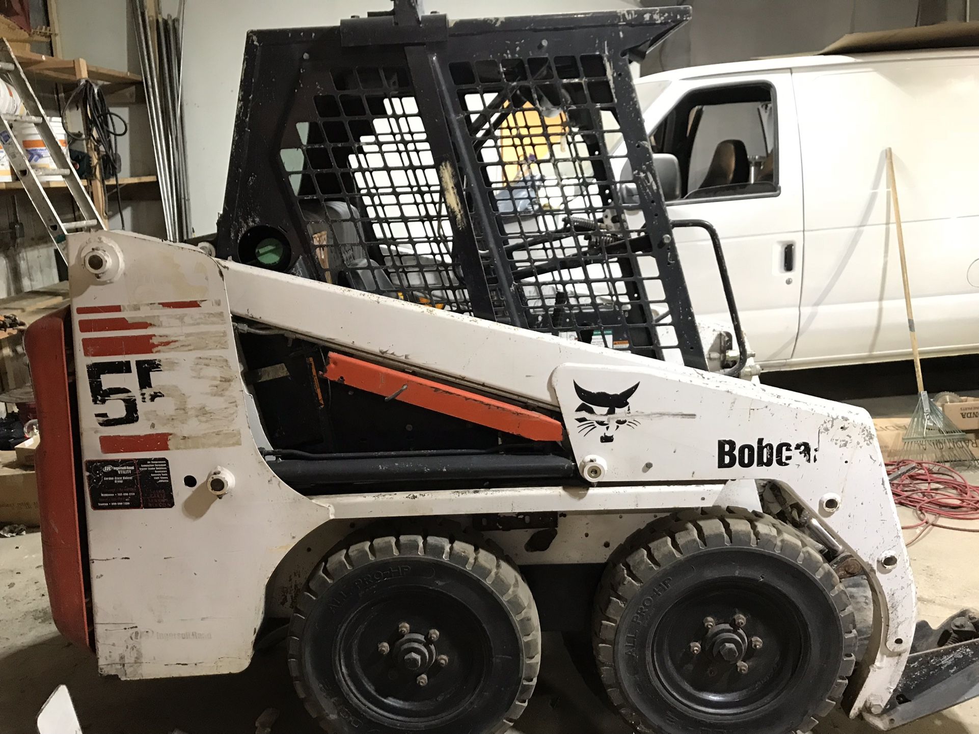 Bobcat 553