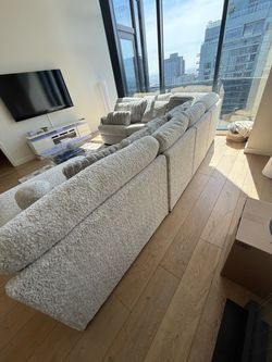Just Delivered Brand New Sectional From Ashley Furniture