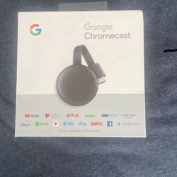 Google Chromecast Negotiable 