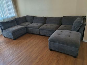 6 piece sectional