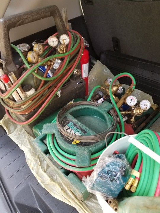 Oxy-actelyne Torch Sets