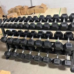 Dumbbells 5-100    **$1.33 per pound **