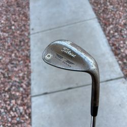 Vokey 60 Degree Wedge