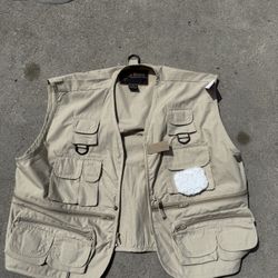Vintage Rio Bravo Fishing Vest