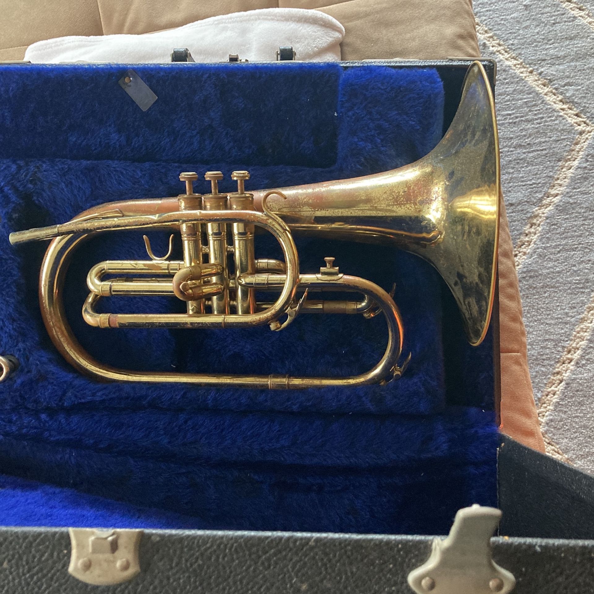 French Horn Mellophone King Marching Band Used