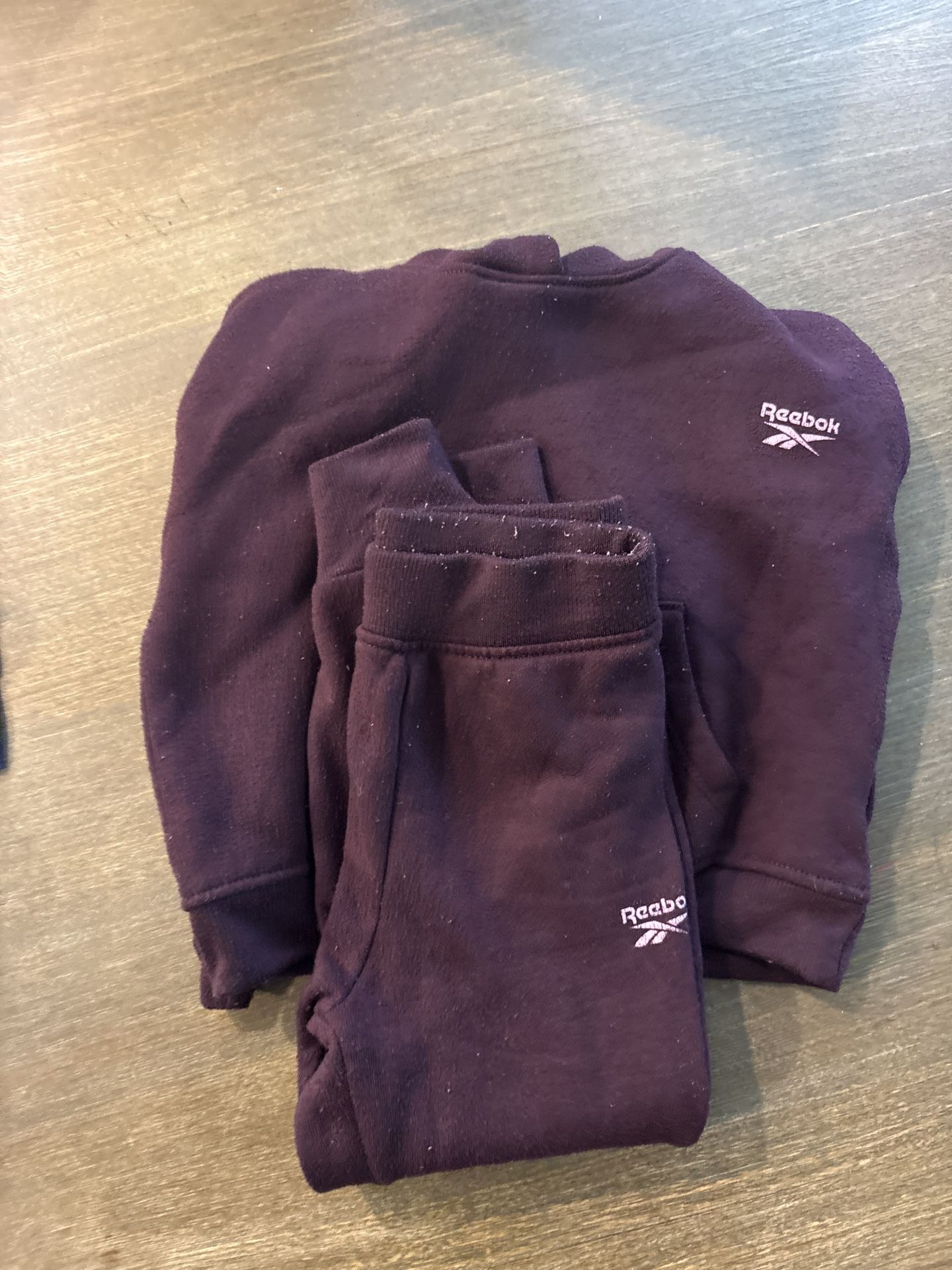 Reebok Kids Tracksuit Set – Size 4T