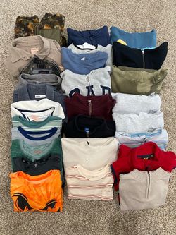BOYS CLOTHES SIZE 10-12