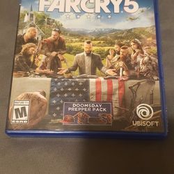Farcry 5 Ps4