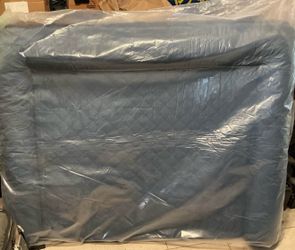 FurHaven Quilted Full Support Dog Bed