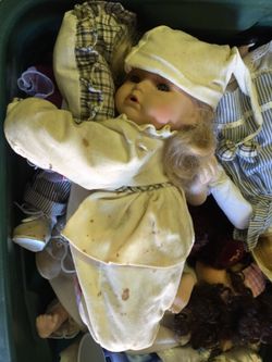 Sleeping doll