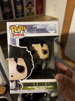 edward scissor hands funko pop