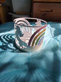 Bath And BODY Candle Holder