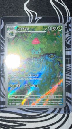 Ivysaur - 167/165 Illustration Rare