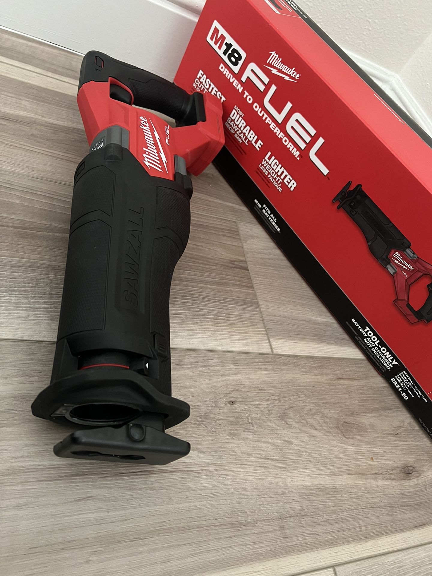 Milwaukee M18 Fuel Sawzall