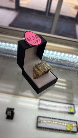 14k Diamond Ring