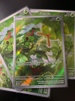 Pokemon Caterpie 151