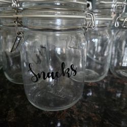 Pantry Glass Storage Containers 