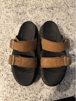 Dr. Martens women’s platform sandals