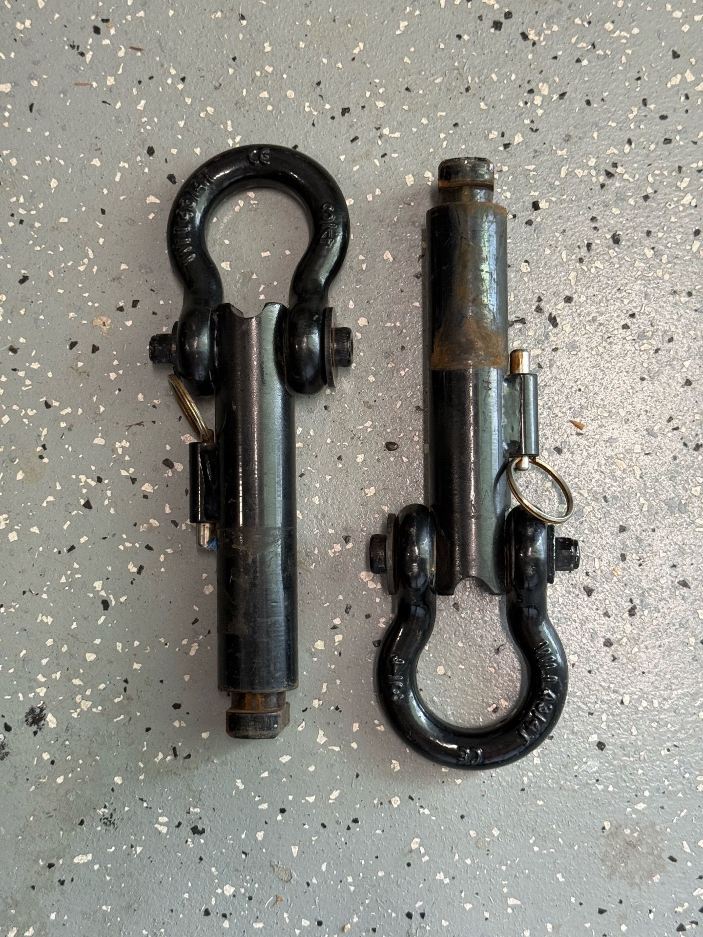 Roadmaster custom tow bar inserts
