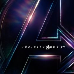Avengers Infinity War Authentic Double-Sided Movie Poster