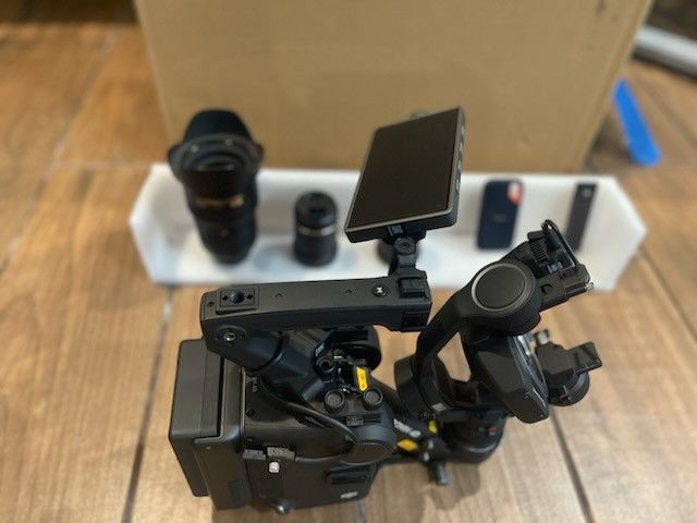 DJI Ronin 4D-6K (Camera ONLY, No Lense)