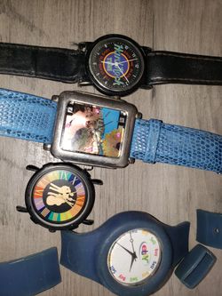 Vintage Watches, HARD ROCK, EBAY, ETC. 