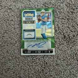 Max Duggan Panini Contenders 2023 