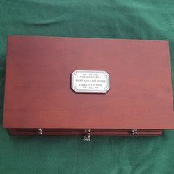 First & Last Coin Collection Complete Set 