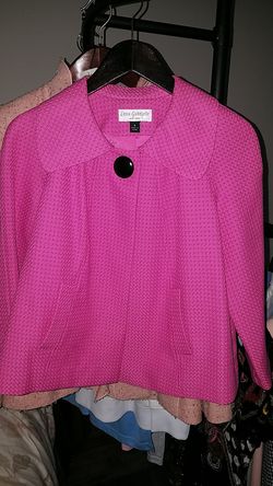 LENA GABRIELLE PINK JACKET