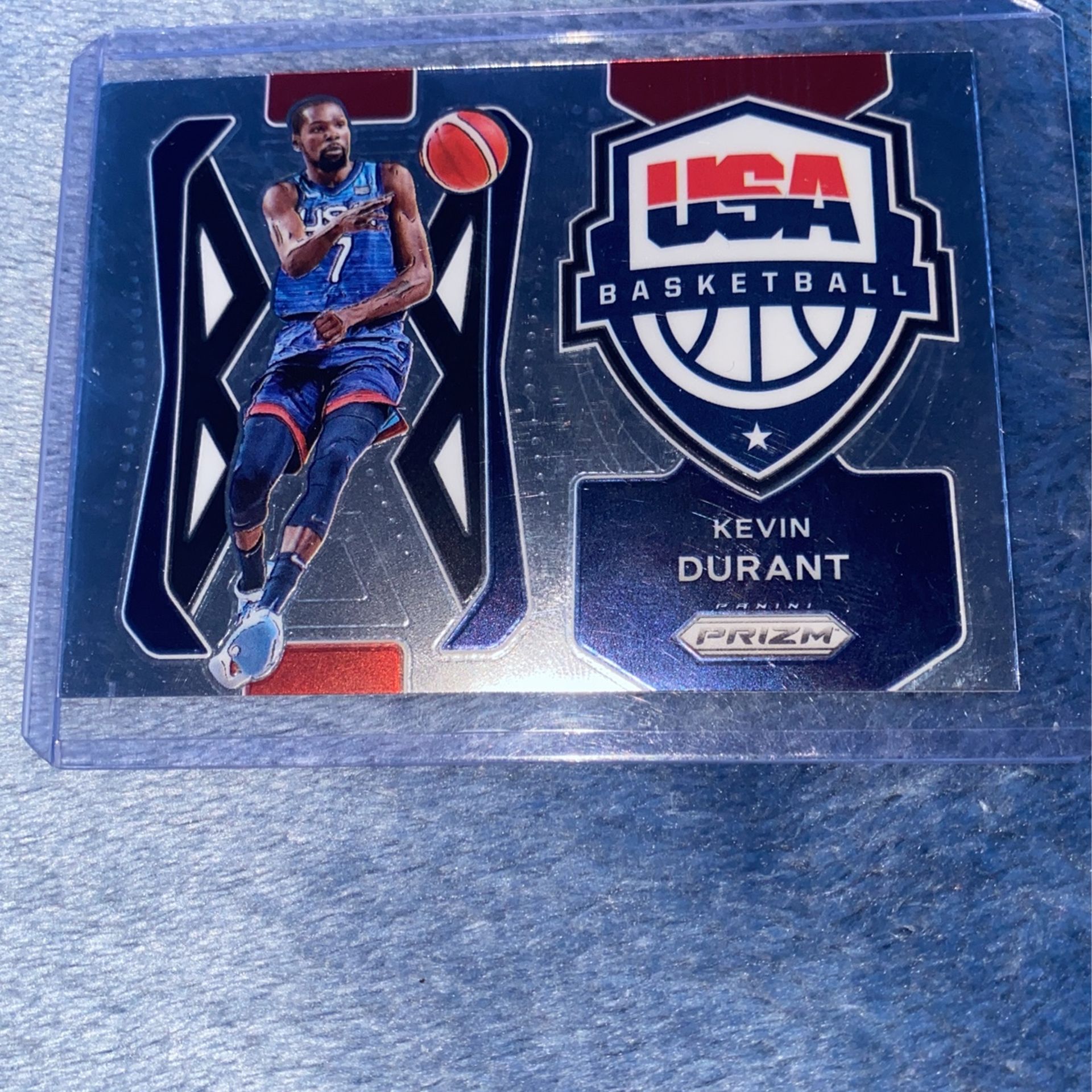 Kevin Durant USA Basketball Card 