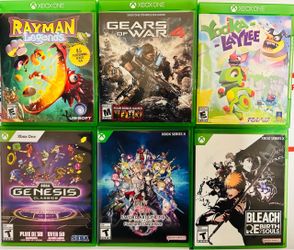 Xbox games