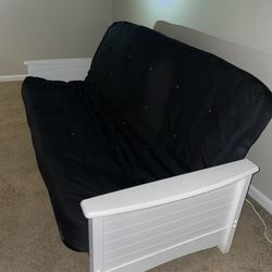 FULL SIZE SOFA BED/FUTON (LIKE NEW-PRICE NEGOTIABLE) $130